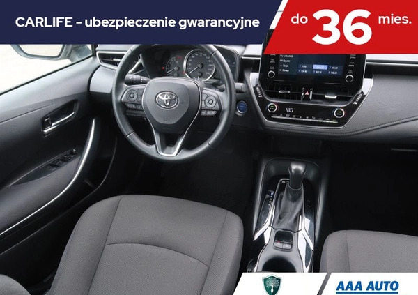 Toyota Corolla cena 95000 przebieg: 35027, rok produkcji 2022 z Lubliniec małe 211